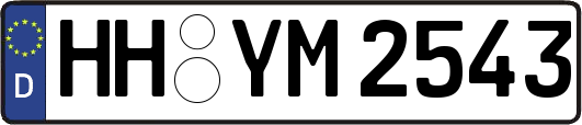 HH-YM2543