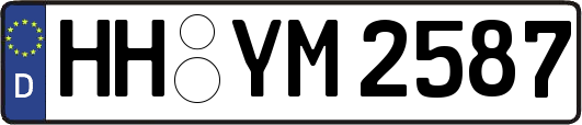 HH-YM2587