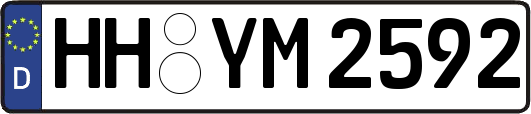 HH-YM2592