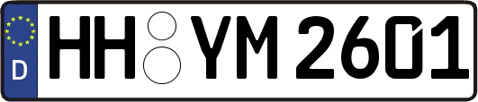 HH-YM2601
