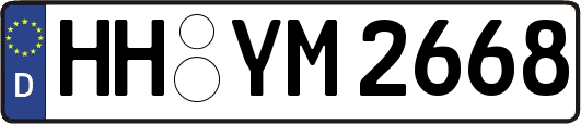 HH-YM2668