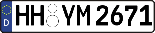 HH-YM2671