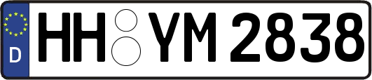 HH-YM2838