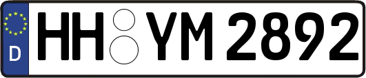 HH-YM2892