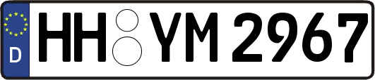 HH-YM2967