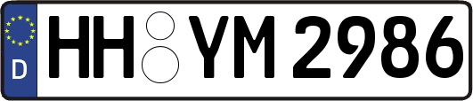 HH-YM2986