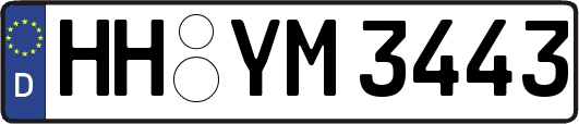HH-YM3443