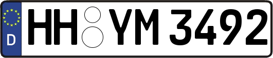 HH-YM3492