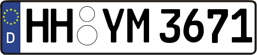 HH-YM3671