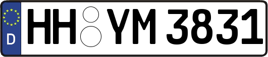 HH-YM3831