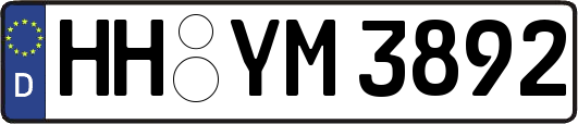 HH-YM3892