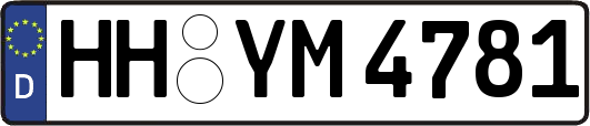 HH-YM4781