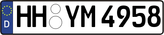 HH-YM4958