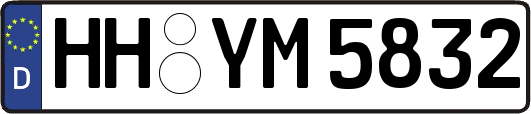 HH-YM5832