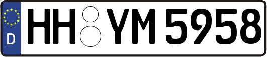 HH-YM5958