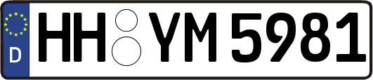 HH-YM5981