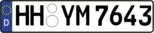HH-YM7643