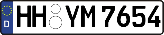 HH-YM7654