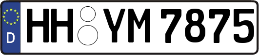 HH-YM7875