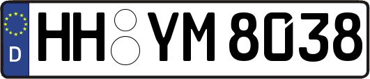 HH-YM8038