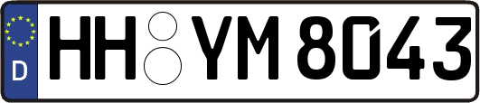 HH-YM8043
