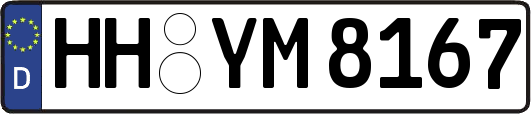 HH-YM8167