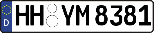 HH-YM8381