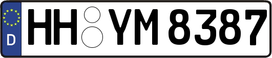 HH-YM8387