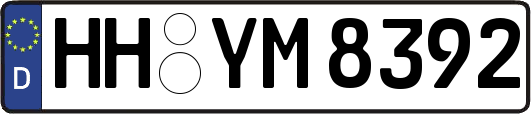 HH-YM8392