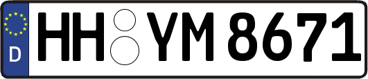 HH-YM8671