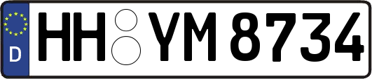HH-YM8734