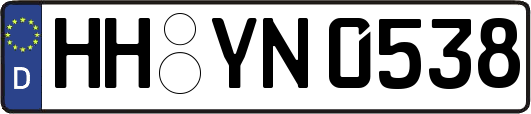 HH-YN0538
