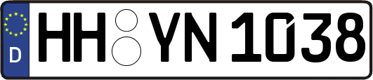 HH-YN1038