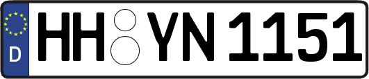 HH-YN1151