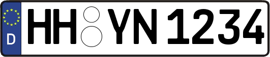 HH-YN1234