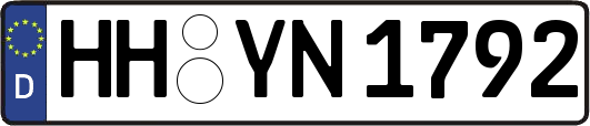 HH-YN1792