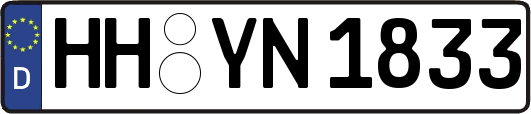 HH-YN1833