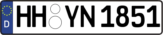 HH-YN1851