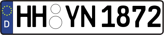 HH-YN1872