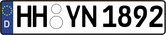 HH-YN1892