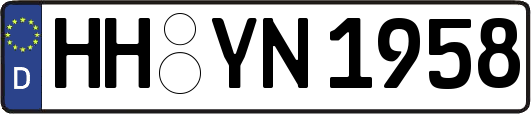 HH-YN1958