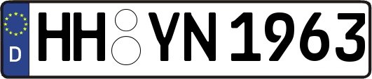 HH-YN1963