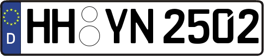 HH-YN2502