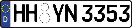 HH-YN3353