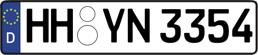 HH-YN3354