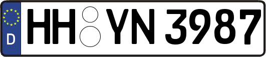 HH-YN3987