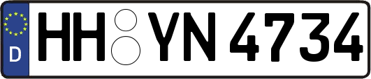 HH-YN4734