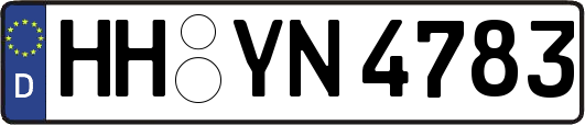 HH-YN4783