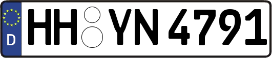 HH-YN4791