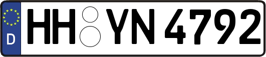 HH-YN4792